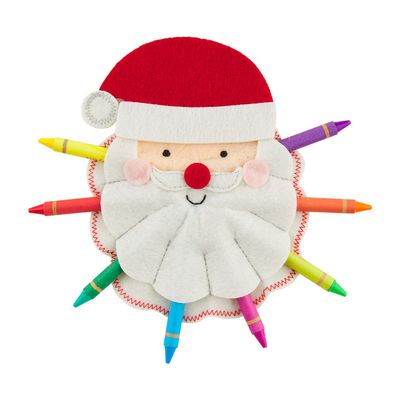Mud Pie Crayon Holder, Santa