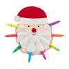 Mud Pie Crayon Holder, Santa view 1