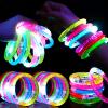 36Pcs LED Bracelets Glow Sticks Glow in the Dark Party Supplies for Kids/Adults, Halloween Party Favors for Kids Flashing Light up Toys, Neon Accessories Carnival Birthday Concert Games Gifts view 1