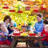 9 Pieces BBQ Baby Shower Decorations BBQ Baby Shower Birthday Honeycomb Centerpieces Table Decor Summer Picnic Party for Carnival Summer Barbecue Holidays Gender Reveal Party Supplies view 4