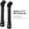 VICRAZZE RC Drive Shaft 97-137mm RC Upgrades for 1/10 RC Crawler Axial SCX10 SCX10-II Redcat D90 Gen7 /Pro RC4WD GEN8(2PCS) view 3