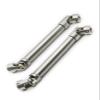 VICRAZZE 112-165mm 2pcs Stainless Steel Drive Shaft for 1/10 RC Crawler Traxxas TRX6 Axial SCX10 Wraith Capra D90 TF2 Redcat GEN8 view 1