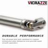 VICRAZZE 112-165mm 2pcs Stainless Steel Drive Shaft for 1/10 RC Crawler Traxxas TRX6 Axial SCX10 Wraith Capra D90 TF2 Redcat GEN8 view 3