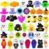 MGparty 42pcs Halloween Squishies Toys for Kids Party Favors Goodie Bag Fillers Prizes Halloween Decorations Stress Relief Toys for Adults view 1