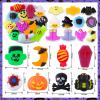MGparty 42pcs Halloween Squishies Toys for Kids Party Favors Goodie Bag Fillers Prizes Halloween Decorations Stress Relief Toys for Adults view 3