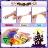 MGparty 42pcs Halloween Squishies Toys for Kids Party Favors Goodie Bag Fillers Prizes Halloween Decorations Stress Relief Toys for Adults view 4