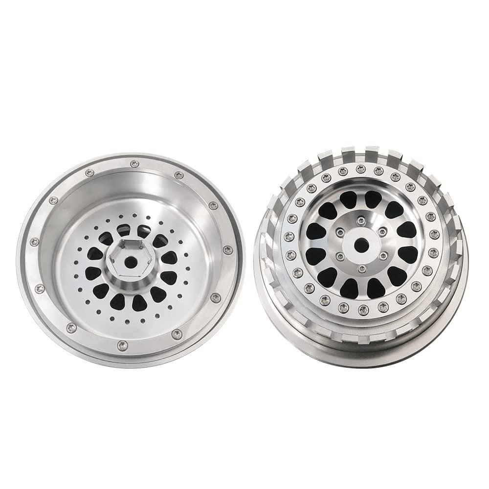 Vitavon Beadlock Wheels V2 for UDR Traxxas Unlimited Desert Racer 1:7 Fits with Proline Hyrax tire only 2pcs