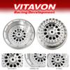 Vitavon Beadlock Wheels V2 for UDR Traxxas Unlimited Desert Racer 1:7 Fits with Proline Hyrax tire only 2pcs view 4