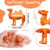 Charniol 24 Pcs Camel Figurines Hand Painted Miniature Animal Statue Desert Camel Figures Animal Figurines Toys Models for Table Desktop Cake Toppers Collection Home Ornaments Decor view 2