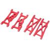 EVTSCAN RC Aluminum Front and Rear Suspension Arms for LOSI 22S SCT 1/10 RC Short Course Truck Upgrade Parts(Red) view 4