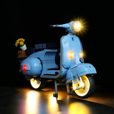 Brick Shine GC Light kit for Vespa 125 10298 (Model Set is not Included) (Classic)