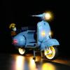Brick Shine GC Light kit for Vespa 125 10298 (Model Set is not Included) (Classic) view 1