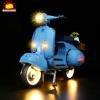 Brick Shine GC Light kit for Vespa 125 10298 (Model Set is not Included) (Classic) view 2