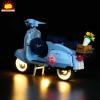 Brick Shine GC Light kit for Vespa 125 10298 (Model Set is not Included) (Classic) view 3