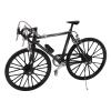 Pssopp DIY Bike Model Ornament, Erosion Alloy Material Delicate Craftsmanship Finger Mountain Bike Model for Home Desktop Decor(7.5 x 5.1in) view 1