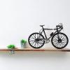 Pssopp DIY Bike Model Ornament, Erosion Alloy Material Delicate Craftsmanship Finger Mountain Bike Model for Home Desktop Decor(7.5 x 5.1in) view 3