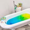 9 Use Baff Water Colours Pack from Zimpli Kids, Colour Changing Bath Drops, Color Changing Tabs, Learning & Educational Bathtime Activity for Kids, Children's Birthday Gift, Pocket Money Toy, Bath Toy view 3