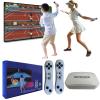 YRPRSODF TV Game Console Built in 100+ Gam ES, Video Game Machine with 2.4G Wireless Gamepad Somatosensory Control, USB Plug and Play, Kid & Adult Interactive& Puzzle Games,Grey view 1