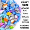 Sea Animals Mini Toys - 100pcs Bulk Sea Creatures - Easter Egg Fillers, Party Favors, Classroom Prizes, Vending Machine Toys view 2