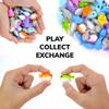 Sea Animals Mini Toys - 100pcs Bulk Sea Creatures - Easter Egg Fillers, Party Favors, Classroom Prizes, Vending Machine Toys view 4