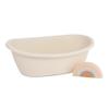 Miniland Doll Bathtub and Rainbow Sponge Set - Made in Spain, Quality, Imagination, Bathing, ECO view 1