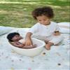 Miniland Doll Bathtub and Rainbow Sponge Set - Made in Spain, Quality, Imagination, Bathing, ECO view 3