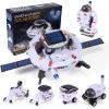 STEM Toys for Kids Ages 8-12, Solar Robot Science Kits Gifts for 8-14 Year Old Teen Boys Girls, 120Pcs Building Experiments for Teenage Ages 9 10 11 13 view 1