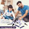 STEM Toys for Kids Ages 8-12, Solar Robot Science Kits Gifts for 8-14 Year Old Teen Boys Girls, 120Pcs Building Experiments for Teenage Ages 9 10 11 13 view 3