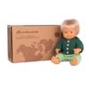 Miniland Doll Gift Box Baby Doll Caucasian Boy 15'' + Forest Outfit - Made in Spain, Gift, Quality, Inclusion, Diversity view 1
