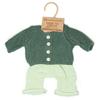 Miniland Doll Gift Box Baby Doll Caucasian Boy 15'' + Forest Outfit - Made in Spain, Gift, Quality, Inclusion, Diversity view 3