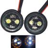 NHX RC Headlight LED Set Yellow Ring w/Control Board / 6 Lighting Modes view 1