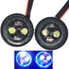 NHX RC Headlight LED Set Blue Ring w/Control Board / 6 Lighting Modes view 1