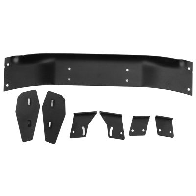 RC Rear Spoiler Wing,Aluminum Alloy RC Tail Wing Rear Wing Mount Rear Wing Deck for 1/10 RC Racing Car for HSP for LC