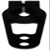 NHX RC 25T M3 CNC Aluminum Servo Horn Arms Black fits Futaba/Savox view 3