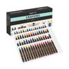 Amazon Basics Crayons with Sharpener, 128 Count (2 Pack of 64) view 3