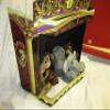 Family Puppet Theater Hand Puppets Zoo Animals with Stage by Restoration Hardwar view 1