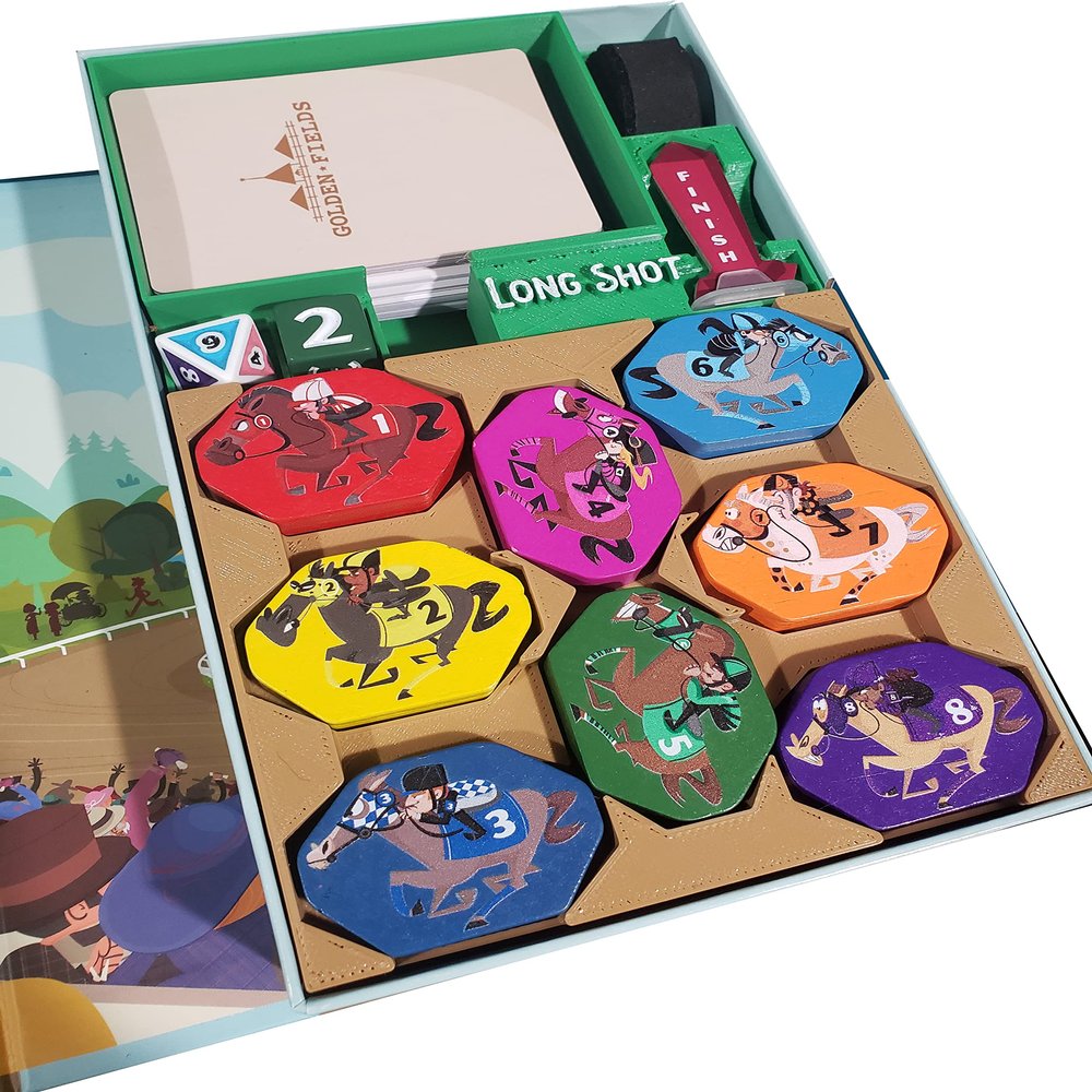 Insert for Long Shot: The Dice Game