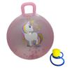Hippity Hop 45 cm / 18 Inch Diameter Including Free Foot Pump, for Children Ages 3-6 Space Hopper, Hop Ball Bouncing Toy - 1 Ball view 1