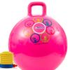 Hippity Hop 45 cm / 18 Inch Diameter Including Free Foot Pump, for Children Ages 3-6 Space Hopper, Hop Ball Bouncing Toy - 1 Ball view 4