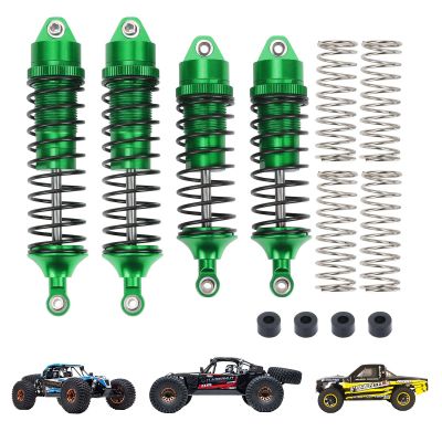RCAWD Front Rear Shock Absorber for LOSI 1/10 Lasernut U4, Tenacity DB Pro, TENACITY TT Pro 4WD SCT Upgrades Green