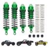 RCAWD Front Rear Shock Absorber for LOSI 1/10 Lasernut U4, Tenacity DB Pro, TENACITY TT Pro 4WD SCT Upgrades Green view 1