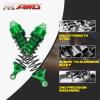 RCAWD Front Rear Shock Absorber for LOSI 1/10 Lasernut U4, Tenacity DB Pro, TENACITY TT Pro 4WD SCT Upgrades Green view 4