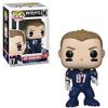 POP Football: Patriots - Rob Gronkowski (Color Rush) Funko Vinyl Figure (Bundled with Compatible Box Protector Case) view 2
