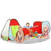 LimitlessFunN 3pc Pop Up Kids Play Tent, Crawl Tunnel, Ball Pit | Includes Carrying Case |, Children Indoor Playhouse for Baby, Toddlers, Boys & Girls, 47" D x 126" W x 34" H view 1