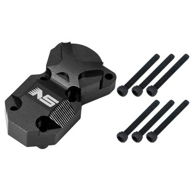NexxSpeed CNC Aluminum Diff Cover (Black) - AXIAL SCX24 / AX24