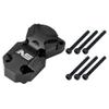 NexxSpeed CNC Aluminum Diff Cover (Black) - AXIAL SCX24 / AX24 view 1