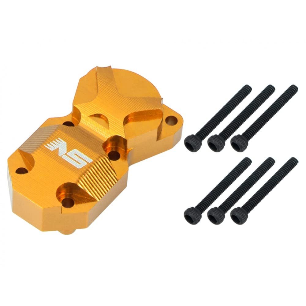 Nexxspeed CNC Aluminum Diff Cover (Gold) - AXIAL SCX24 / AX24