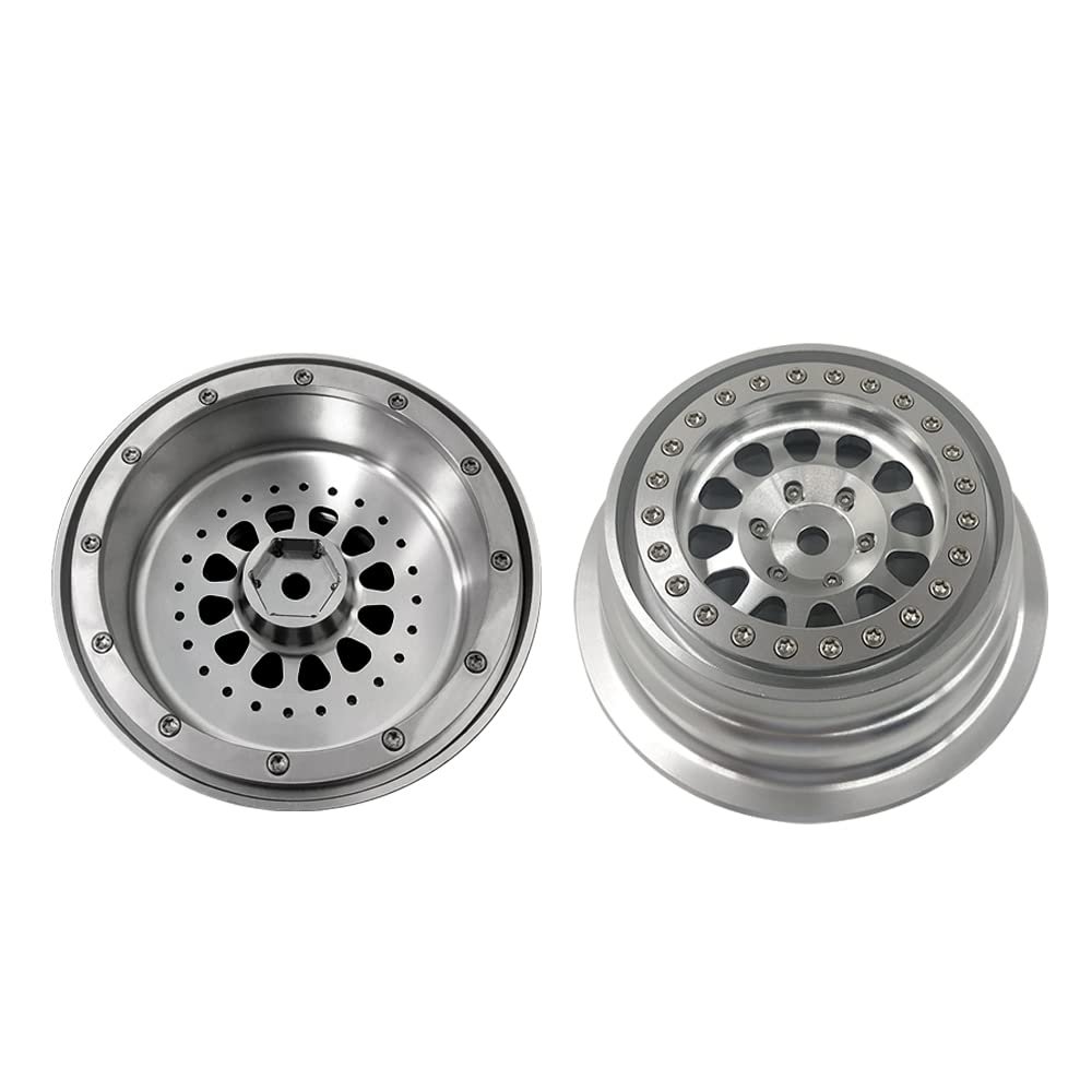 Vitavon Beadlock Wheels V1 For UDR Traxxas Unlimited Desert Racer 1:7 2pcs