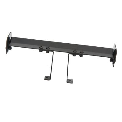 High Strength Aluminum Alloy RC Car Rear Spoiler Wing, Aerodynamic Tail Fin Accessory for 1/10 Scale Remote Control Model Vehicle Customization