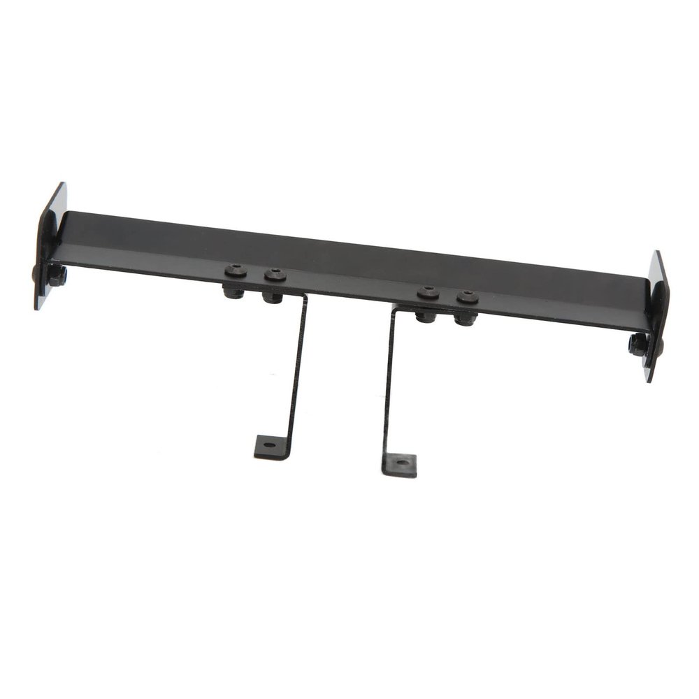 High Strength Aluminum Alloy RC Car Rear Spoiler Wing, Aerodynamic Tail Fin Accessory for 1/10 Scale Remote Control Model Vehicle Customization